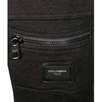 Dolce & Gabbana Gg Flora Jersey Trackpants Men
