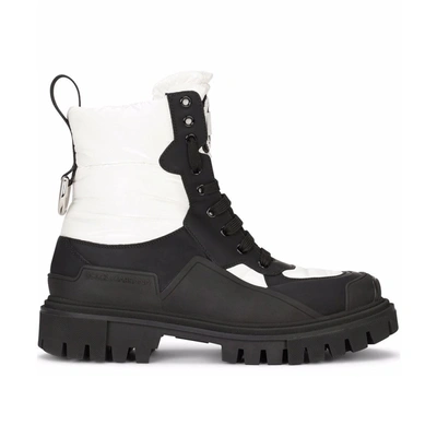 Shop Dolce & Gabbana Hi Trekking Boots