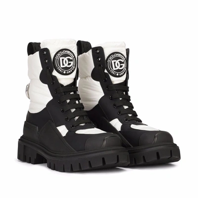 Dolce & Gabbana Chunky Sole Ankle Boots
