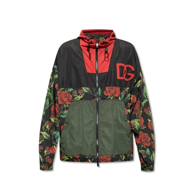 Shop Dolce & Gabbana Hooded Jacket
