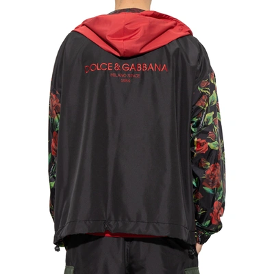Shop Dolce & Gabbana Hooded Jacket