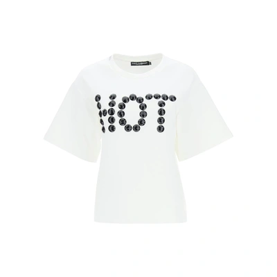 Shop Dolce & Gabbana Hot T Shirt