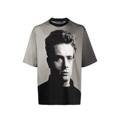 Dolce & Gabbana James Dean Print T-shirt