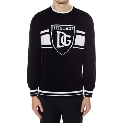 Shop Dolce & Gabbana Logo C Mere Sweater