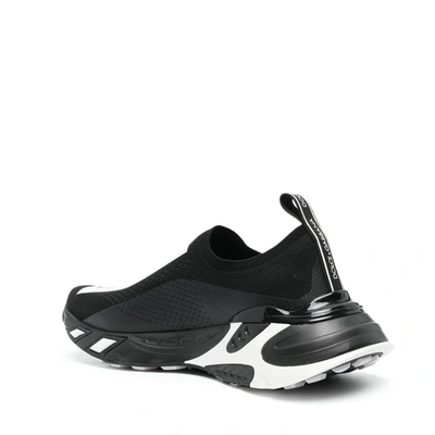 Dolce & Gabbana Calza Mesh Logo Slip-on Sneakers