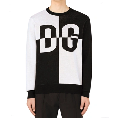 Shop Dolce & Gabbana Logo Sweater