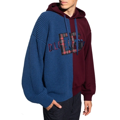 Shop Dolce & Gabbana Logo Wool Sweater