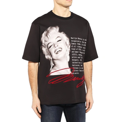 Shop Dolce & Gabbana Marilyn Monroe T Shirt