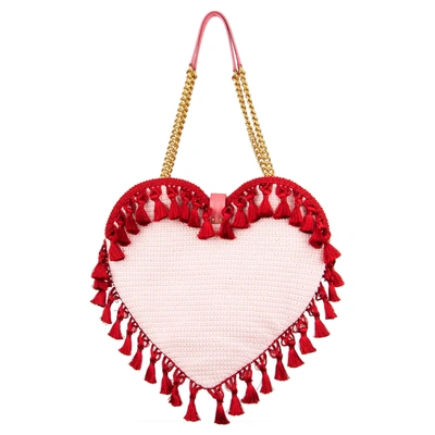 Shop Dolce & Gabbana My Heart Crochet Bag