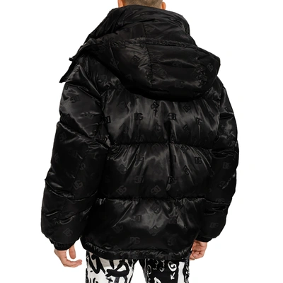 Shop Dolce & Gabbana Oversize Puffer Jacket