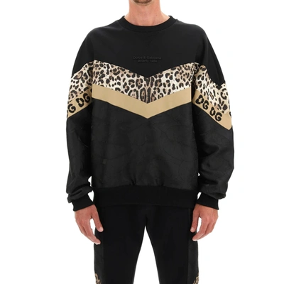 Shop Dolce & Gabbana Printed Sweatshirt