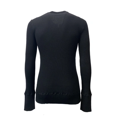 Shop Dolce & Gabbana Ribbed Wool Knit