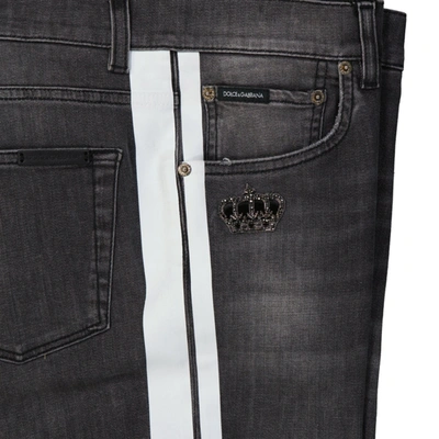 Shop Dolce & Gabbana Skinny Denim Jeans