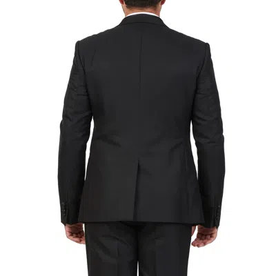 Dolce & Gabbana Wool And Silk Suit Men