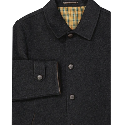 Shop Domenico Tagliente Wool Coat