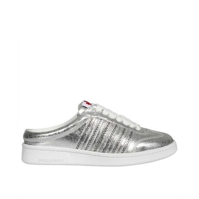 Shop Dsquared2 Boxer Open Back Sneakers