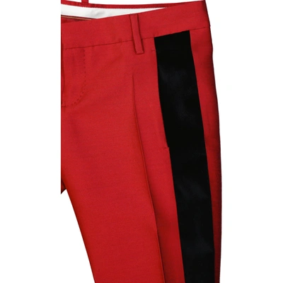 Shop Dsquared2 Classic Cropped Trousers