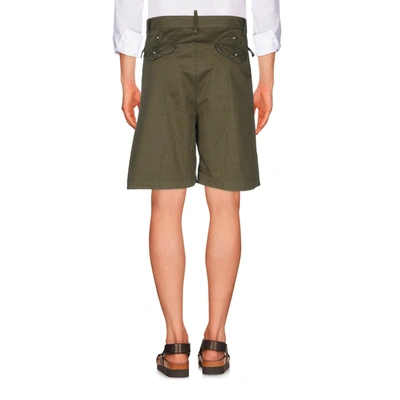 Dsquared2 Cotton Shorts