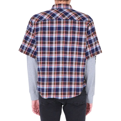 Shop Dsquared2 Double Sleeves Casual Shirt