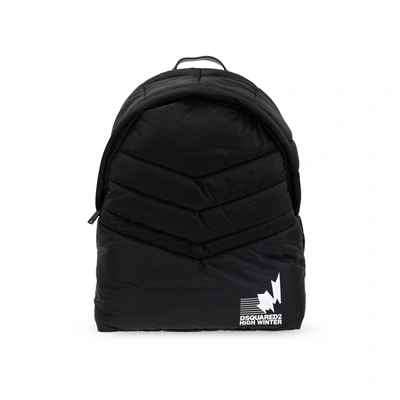 Shop Dsquared2 Logo Backpack