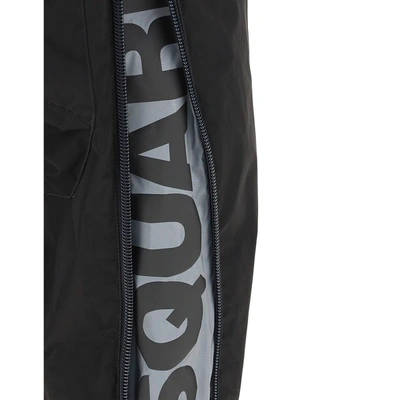 Shop Dsquared2 Logo Cargo Trousers