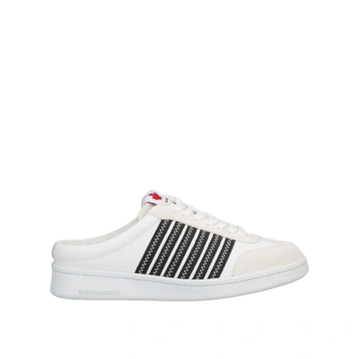 Shop Dsquared2 Open Back Sneakers