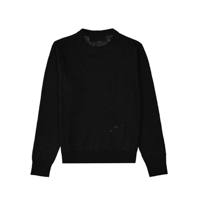 Shop Dsquared2 Ripped Effect Sweater
