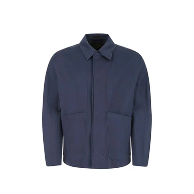 Shop Ermenegildo Zegna Cotton Jacket