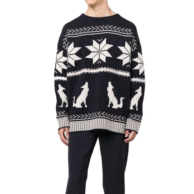 Shop Etro Embroidered Cotton Sweater