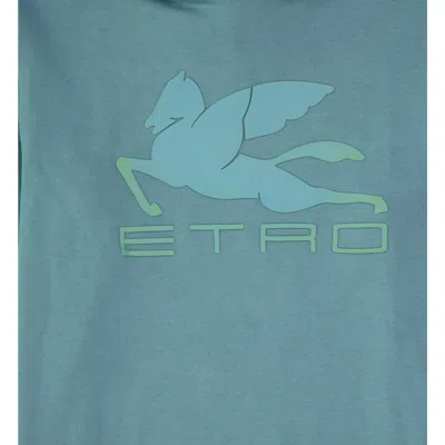 Shop Etro Logo Sweartshirt