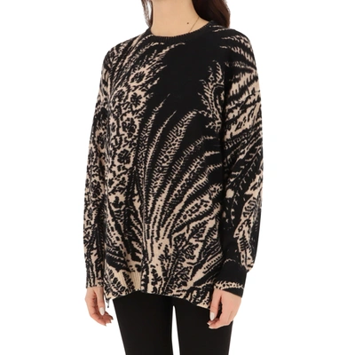 Shop Etro Wool Printed Sweater