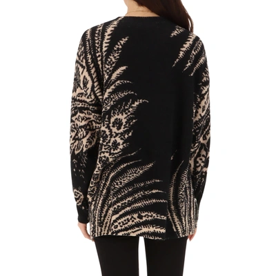 Shop Etro Wool Printed Sweater