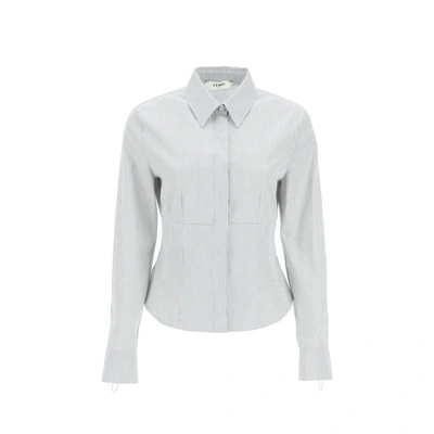 Shop Fendi Cotton Shirt