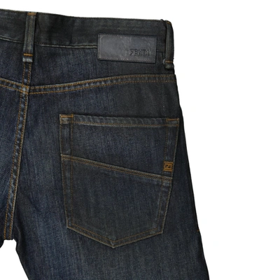 Shop Fendi Denim Jeans