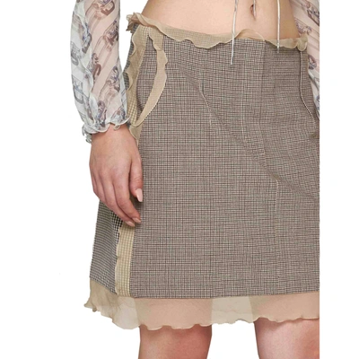 Shop Fendi Mini Skirt