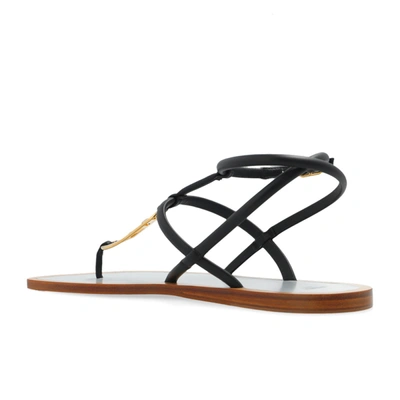 Shop Fendi O'lock Sandals