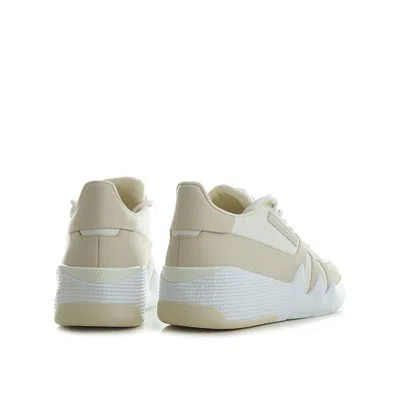 Shop Giuseppe Zanotti Leather Sneakers