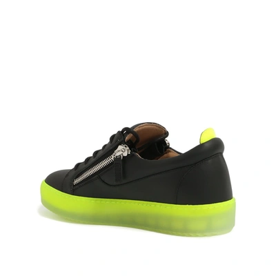 Giuseppe Zanotti Low-top Sneakers May Lond. Calfskin
