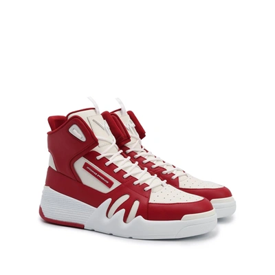 Shop Giuseppe Zanotti Talon High Top Sneakers