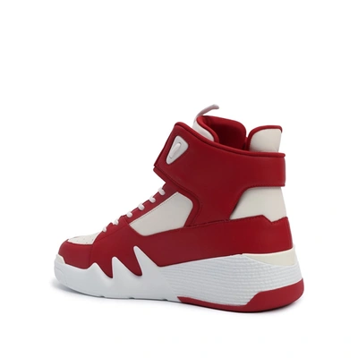 Shop Giuseppe Zanotti Talon High Top Sneakers