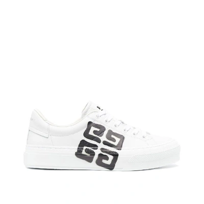 Shop Givenchy City Sport Printed Sneakers
