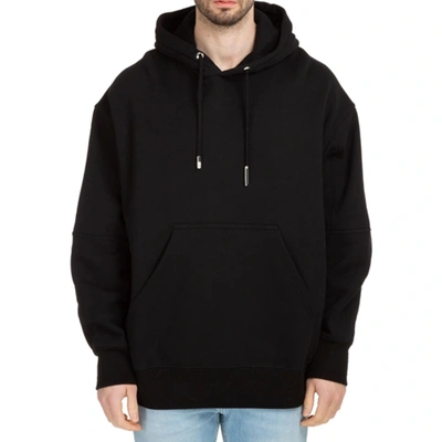 Shop Givenchy Cotton Logo Hooded Sweatshirt