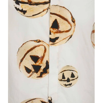 Shop Givenchy Halloween Pumpkin Print Shirt