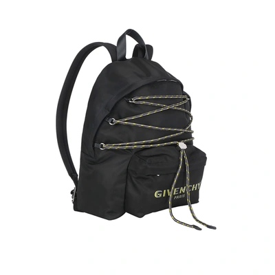 Shop Givenchy Logo Backpack