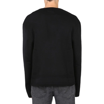 Givenchy Embellished-logo Wool Jumper