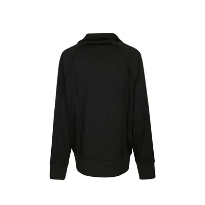 Shop Givenchy Logo Zipped Sweatshirt