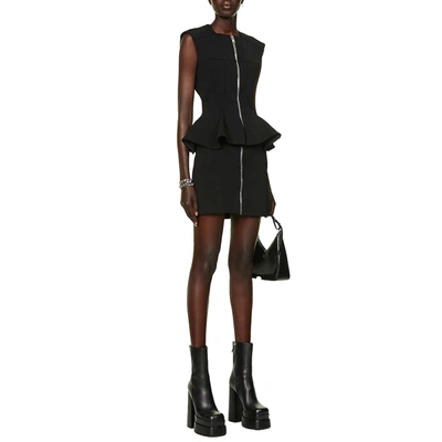 Shop Givenchy Stretch Woven Mini Dress