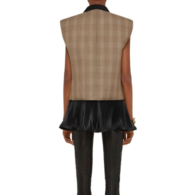 Shop Givenchy Wool Gilet