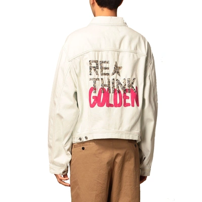 Shop Golden Goose Deluxe Brand Deluxe Brand Denim Jacket