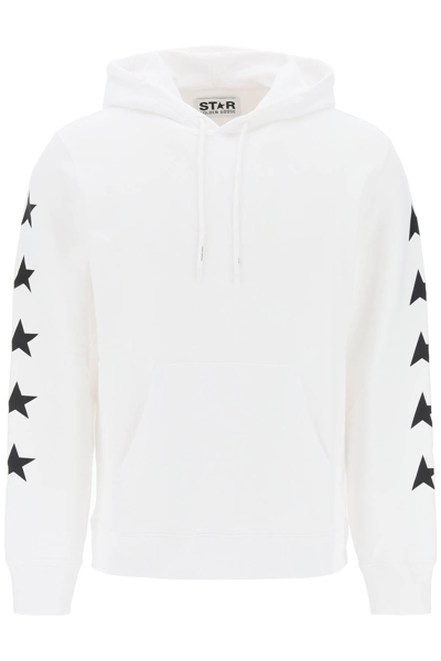 Shop Golden Goose Star Print Hoodie